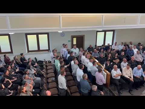 Înconjurat de râuri. Cor Bărbătesc Voitinel. #cantaricrestine #god #choir