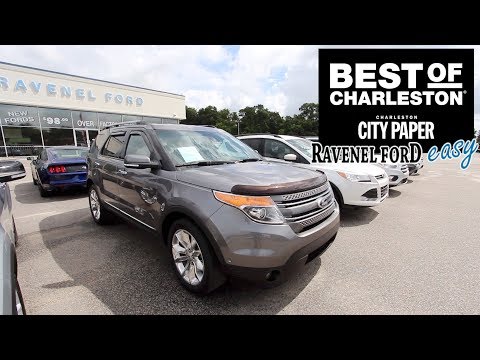 Here's a Tour of a 2013 Ford Explorer Limited - REVIEW & For Sale @ Ravenel Ford | Charleston, SC