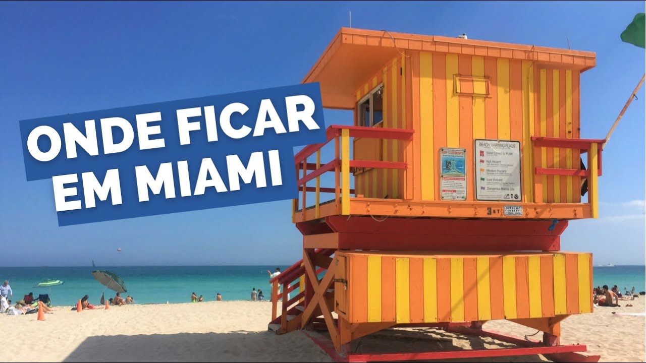 AS 7 MELHORES REGIÕES PARA FICAR EM MIAMI!