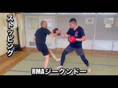 RMAジークンドー　ストッピング