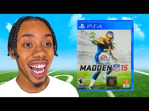 I Played Madden 15 Again After 9 Years... (Still Amazing)