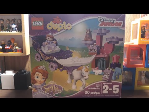 Sofia's Magical Carriage, '2016' Lego Duplo / Disney 10822