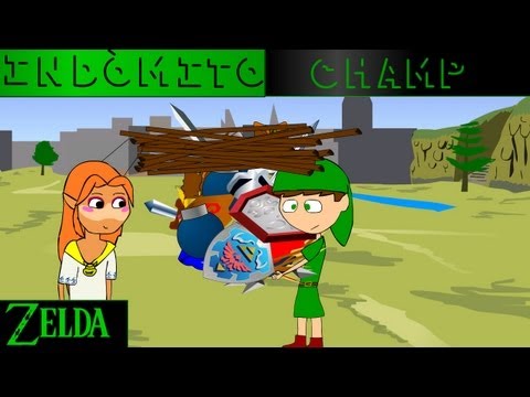 Indómito Champ: La Leyenda de Zelda PARODIA