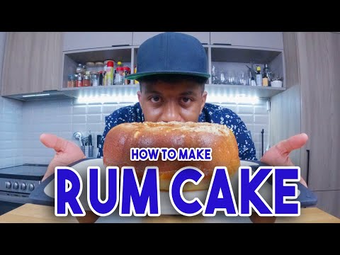 Rum Cake Recipe  - How to Make a Bahamian Rum Cake - The Cocktail Enthusiast