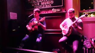 Fiach O'Connor and Eddie Whelan / Merchants Arch Bar August 2015