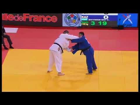 GS PARIS 2012 P100 ZEGARRA PRESSER Carlos PER SHYNKEYEV Yerzhan KAZ1