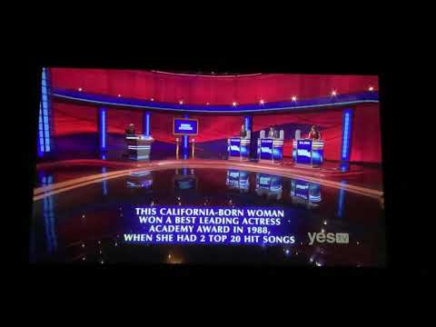 Final Jeopardy & LONG end credit roll - Henry Baer Day 3 (11/25/20)