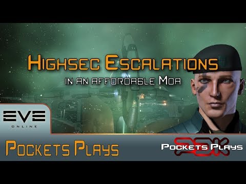 EVE Online: Serpentis Narcotics Warehouse,  in an affordable cruiser