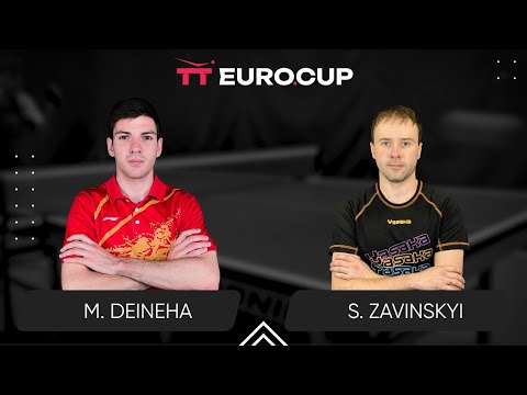 12:15 Maksym Deineha - Serhii Zavinskyi 02.02.2025 TT Euro.Cup Ukraine Professional. TABLE 4