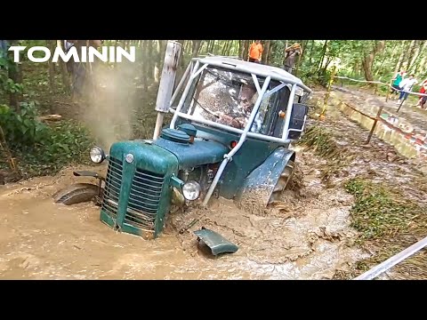 Tractor offroad race | Bystřická traktoriáda 2024 🚜