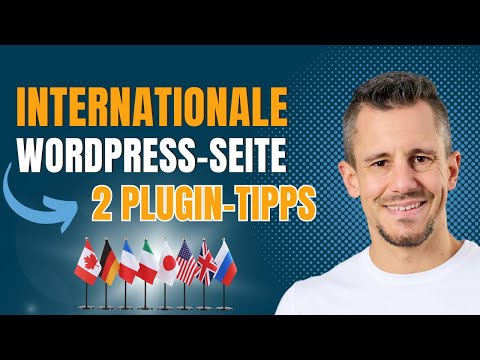 Mehrsprachige Website mit WordPress erstellen 🇩🇪