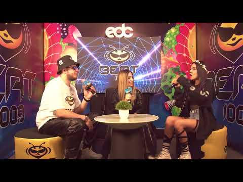 EDC 2023: CON EL CORAZÓN A MIL POR HORA TRAS SU PARTICIPACIÓN, MOMIS ALANIS