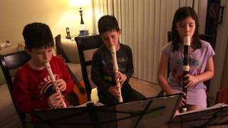 Joyful, Joyful Recorder Trio