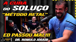 ED SE ASSUSTA COM O MÉTODO ESTRANHO DE CURAR SOLUÇOS !!! | DR. ROMULO JOGAIB