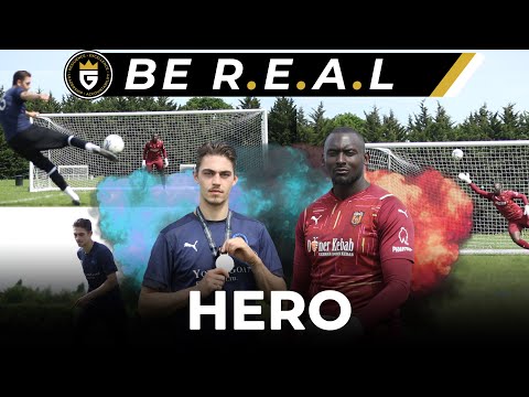 BIG G - BE REAL EPISODE 11 |  HERO FIENNES TIFFIN - "It’s About Harnessing Your Fear"