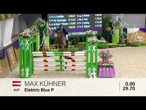 Max Kühner mit ELEKTRIC BLUE P GHPC Youngster Tour7 Final 140cm145cm 011