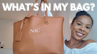 What's in My Personal Travel Bag