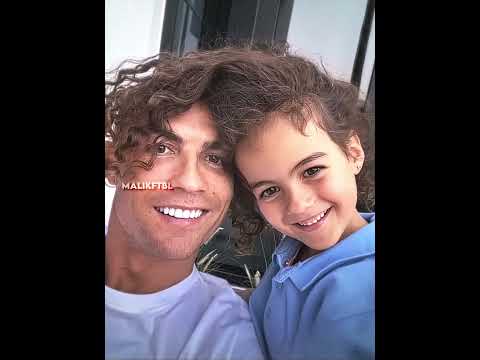 Ronaldo Jr Takes Care Of Her Siblings Like Ronaldo...♥🩹