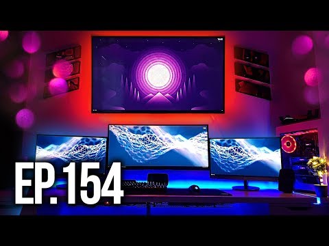 Room Tour Project 154 - BEST Gaming Setups!