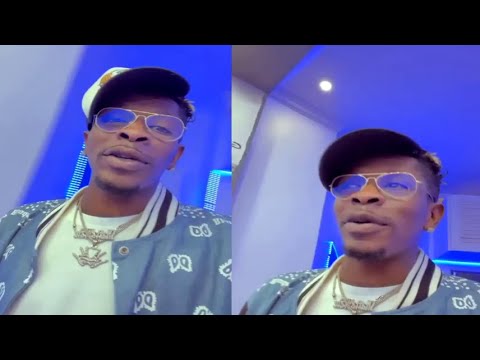 Shatta Wale says FBI couldn't arrest him in UK🤣​🤣​🤣​🤣​