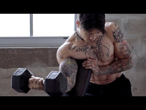 Bigger Arms Workout (Dumbbells Only)
