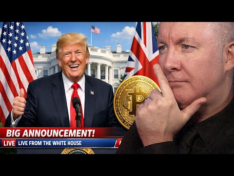 DONALD TRUMP LIVE from the WHITE HOUSE - Martyn Lucas Investor