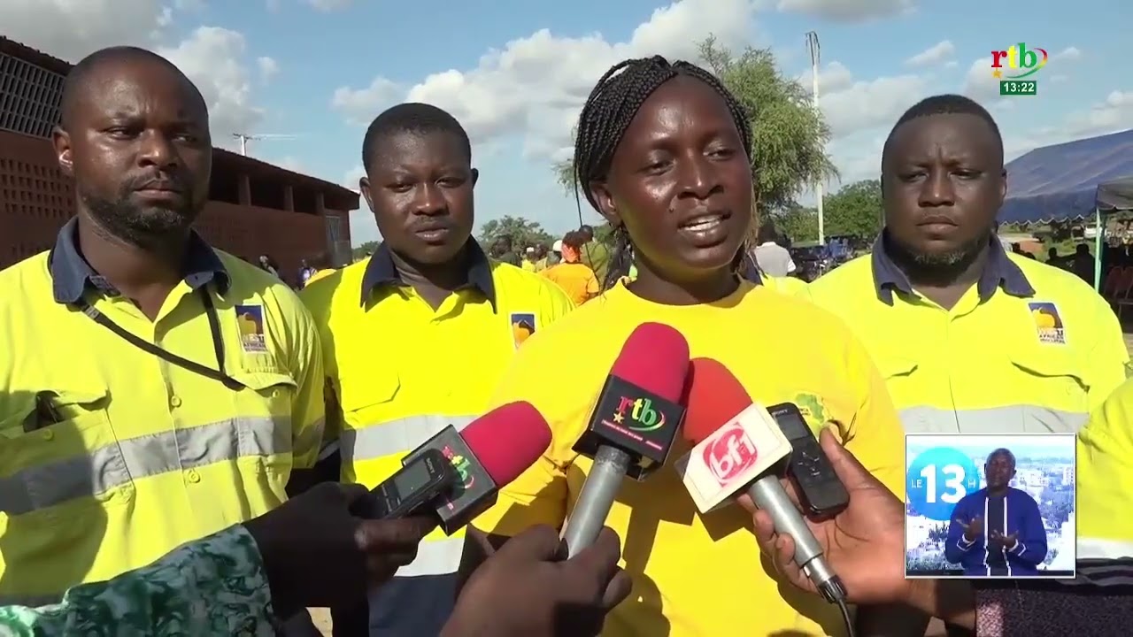 La mine de SOMISA et de Toèga dans le Ganzourgou vole au secours de leurs riverains