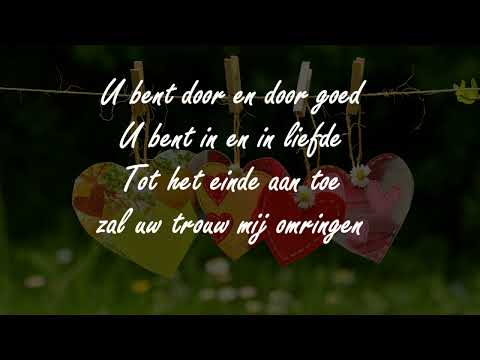 Opwekking met tekst 836 Door en door goed