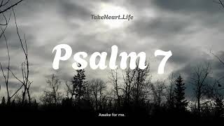 Psalm 7 – The Righteous Judge | Peaceful Scripture Reading (WEB)