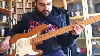 LITFIBA - FEBBRE BASS COVER