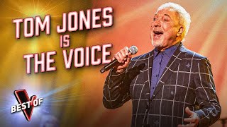 Every Single Performance of Sir TOM JONES on The Voice!