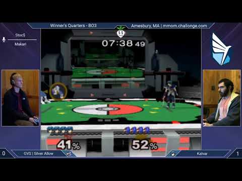 MMOM Bi-Monthly 10 SSBM - Silver Alloy (Falco) vs. Kalvar (Marth) - Melee WQF