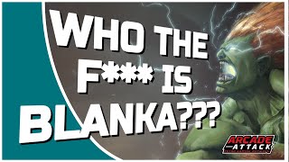 Who The F*** Is Blanka? (Street Fighter’s Wildest Fighter Explained)