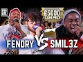 FENDRY Vs SMIL3Z PenGame Rap Battle 2025