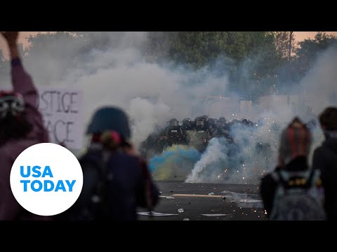 George Floyd protests take varying turns USA TODAY