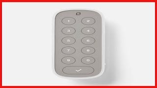 Level Keypad - Smart Keypad Lock Accessory for Use with Any Level Smart Lock or Level Bolt