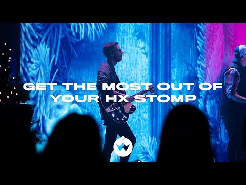 Get The Most Out of Your HX Stomp - Sounds from a Pro Electric Guitar Player