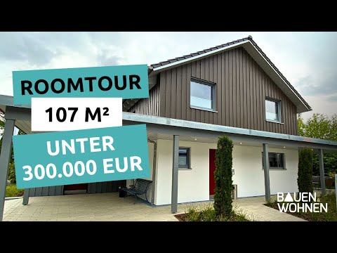 Building a house: Dream home for under €300,000 | Room tour