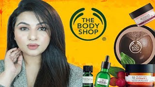 Body Shop Products Review | My Current Must Haves | Bangladesh || Ananya Artistr