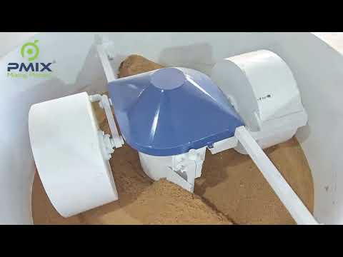 "PMIX" Muller Mixer , Model :- MM 210