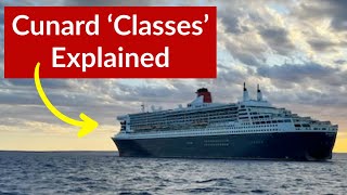 Does first class still exist aboard Queen Mary 2? History of Cunard Classes Explored.