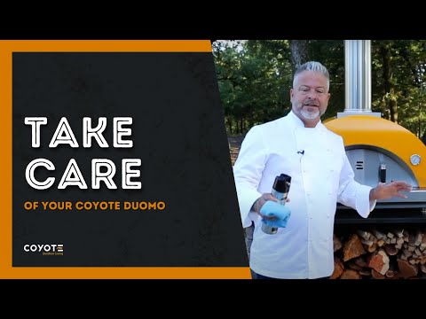 Maintenance and Cleaning of Coyote Duomo Wood Fired Oven for Longevity