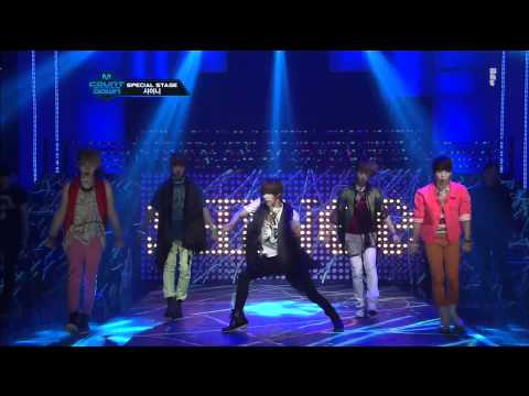 120419 Mnet M!CountDown SHINee-Stranger