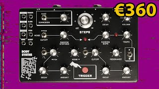 Video thumbnail for Body Synths Metal Fetishist for €360 by DECIMA1
