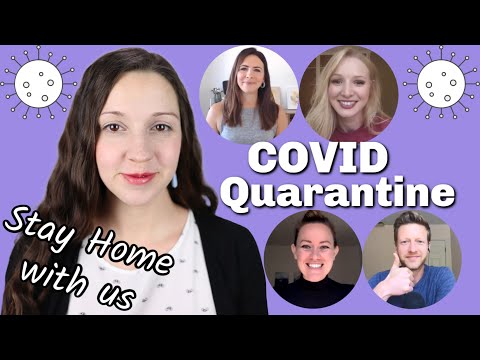 COVID English Conversations: Advanced English Listening Lesson