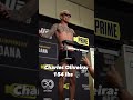 Charles Oliveira had on a smile as he hit the scale ahead of UFC 289 ? #shorts