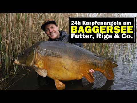 24h Karpfenangeln am Baggersee I Carpfishing I Carp I Angeln I BigFish I Gravelpit