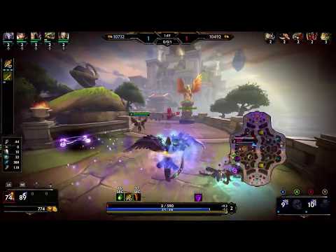 Smite Thanatos Godlike: I Love This Build