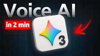 Gemini 3.0 Just Changed Voice AI Forever (2 Min Build)