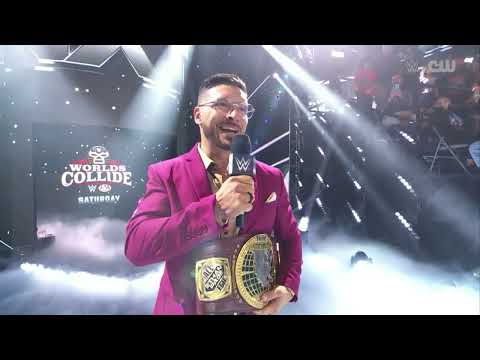 Ethan Page On Sexy BJ Ray Wanting To Be On Love Island: You Work At NXT, What’s The Difference?